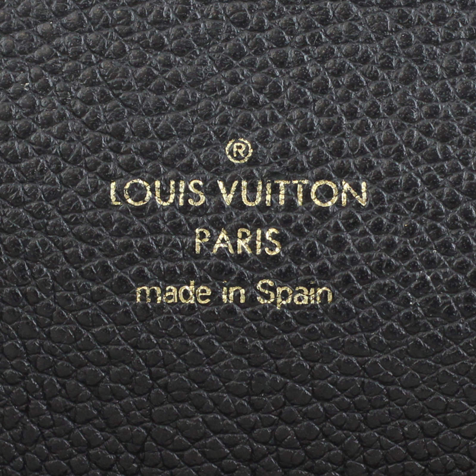Louis Vuitton Bagatelle Monogram Empreinte Stamp