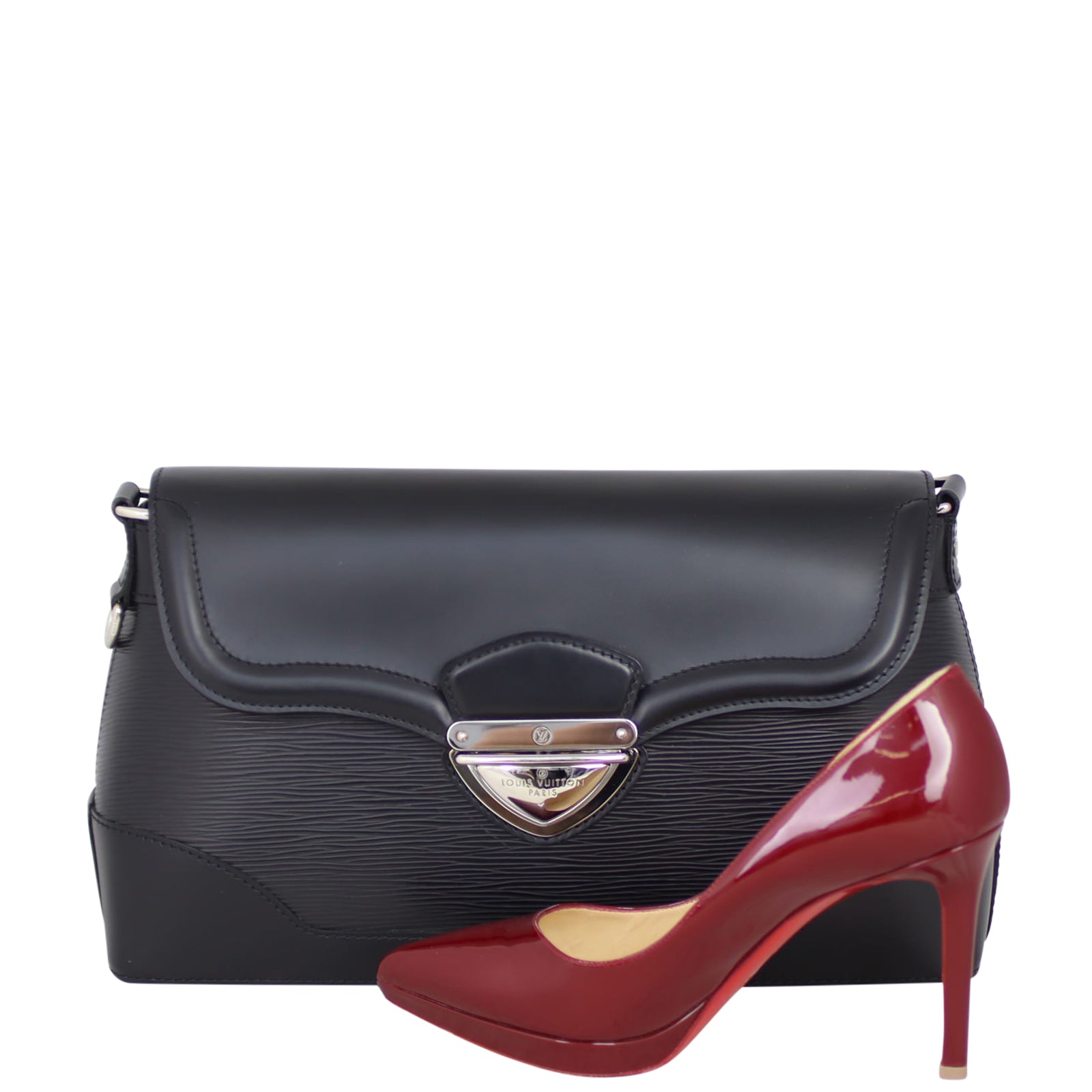 Louis Vuitton Bagatelle PM Epi Shoe