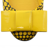 Louis Vuitton Monogram Yayoi Kusama Yellow Dots Flats Details