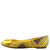 Louis Vuitton Monogram Yayoi Kusama Yellow Dots Flats Front