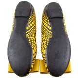 Louis Vuitton Monogram Yayoi Kusama Yellow Dots Flats Soles