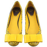Louis Vuitton Monogram Yayoi Kusama Yellow Dots Flats Top