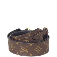 Louis Vuitton Bandouliere Strap Monogram Back