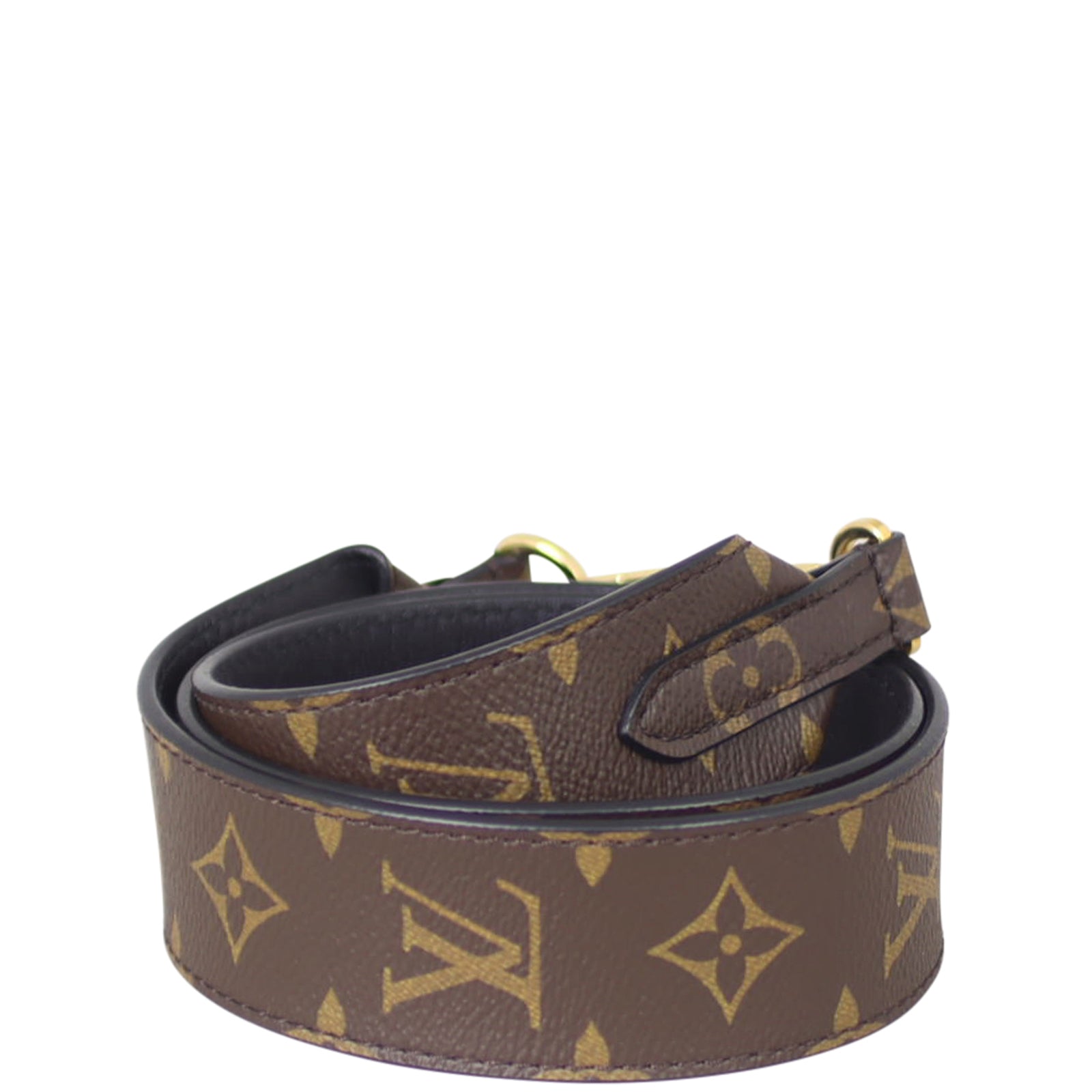 Louis Vuitton Bandouliere Strap Monogram Back