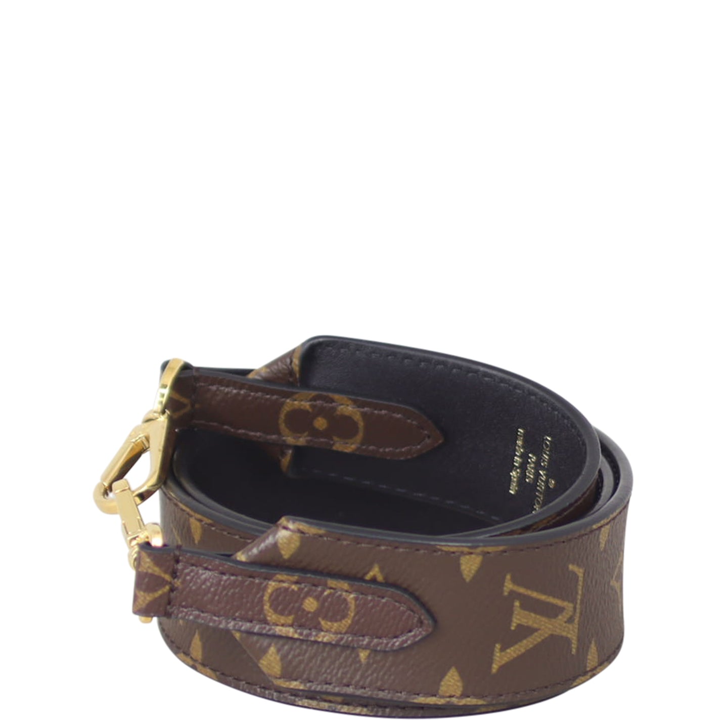 Louis Vuitton Bandouliere Strap Monogram Side
