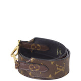Louis Vuitton Bandouliere Strap Monogram Side