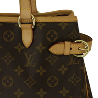 Louis Vuitton Batignolles Horizontal Tote Buckle