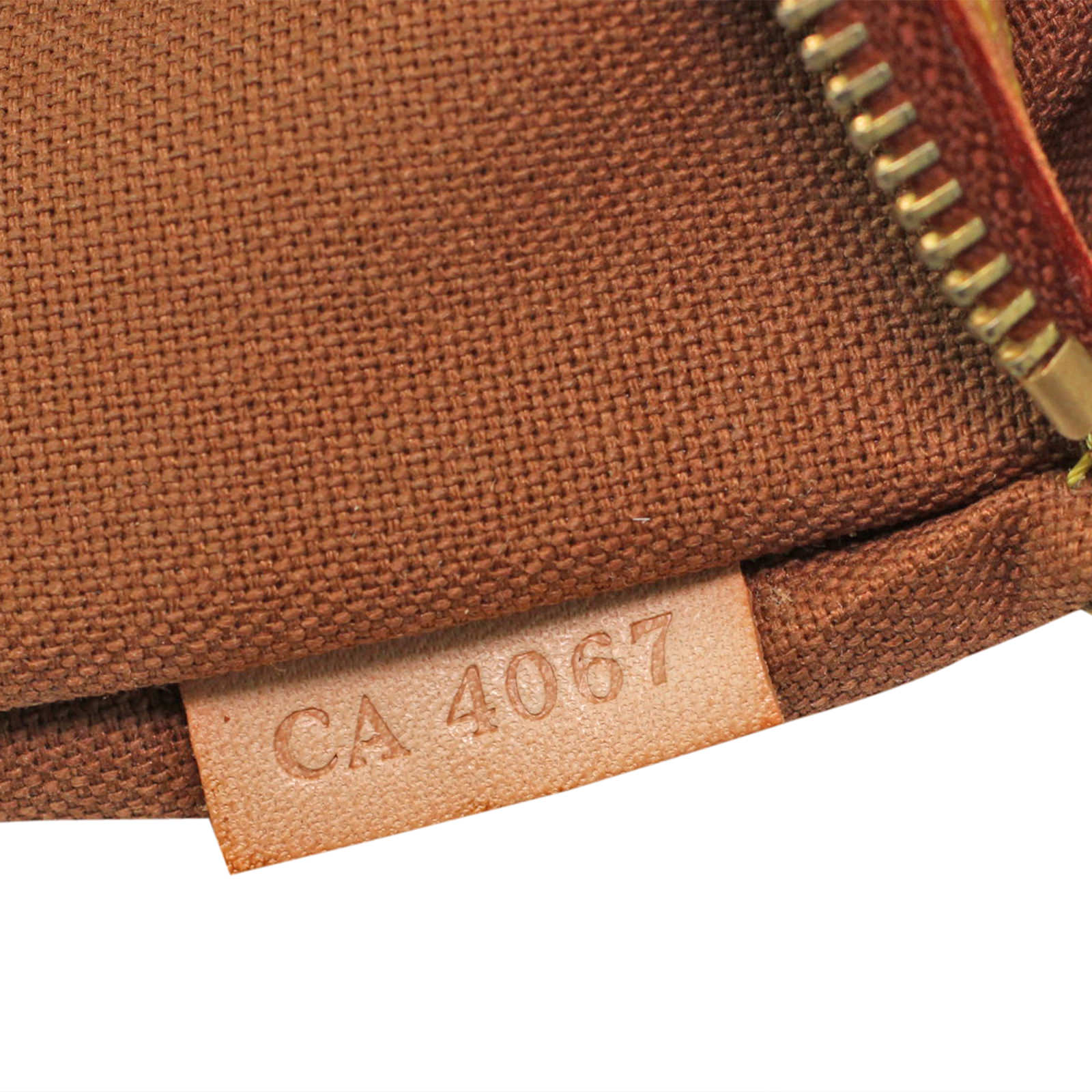 Louis Vuitton Batignolles Horizontal Tote Date Code