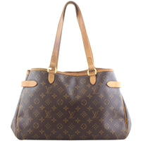 Louis Vuitton Batignolles Horizontal Tote Back