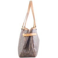 Louis Vuitton Batignolles Horizontal Tote Left