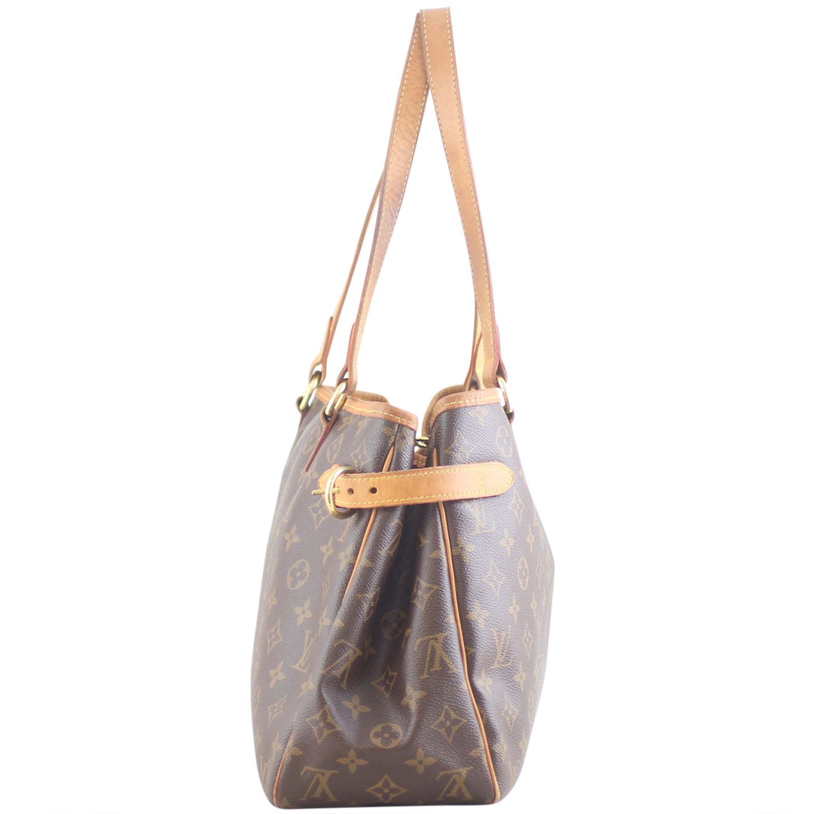 Louis Vuitton Batignolles Horizontal Tote Left