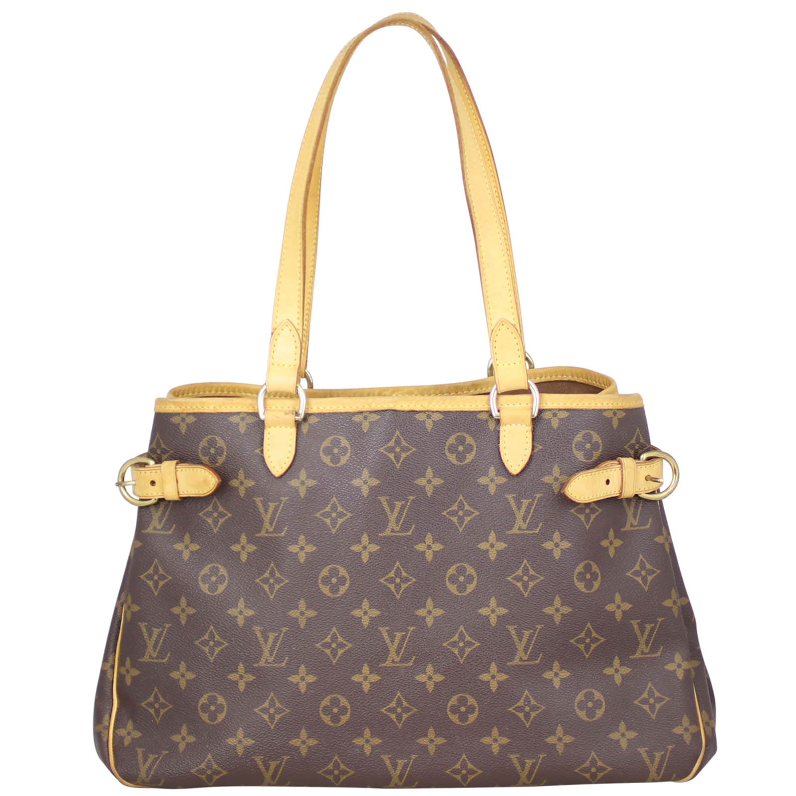 Louis Vuitton Batignolles Horizontal Tote Monogram Back