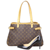 Louis Vuitton Batignolles Horizontal Tote Monogram Shoe