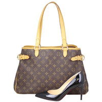 Louis Vuitton Batignolles Horizontal Tote Monogram Shoe