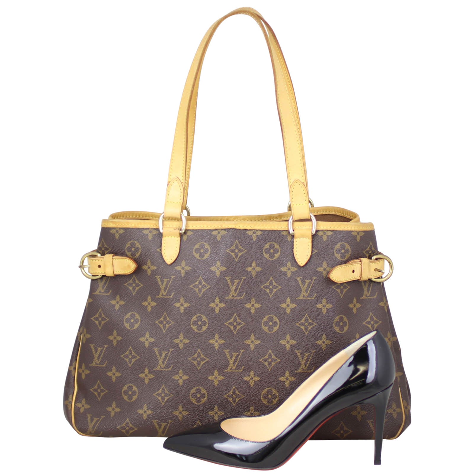 Louis Vuitton Batignolles Horizontal Tote Monogram Shoe