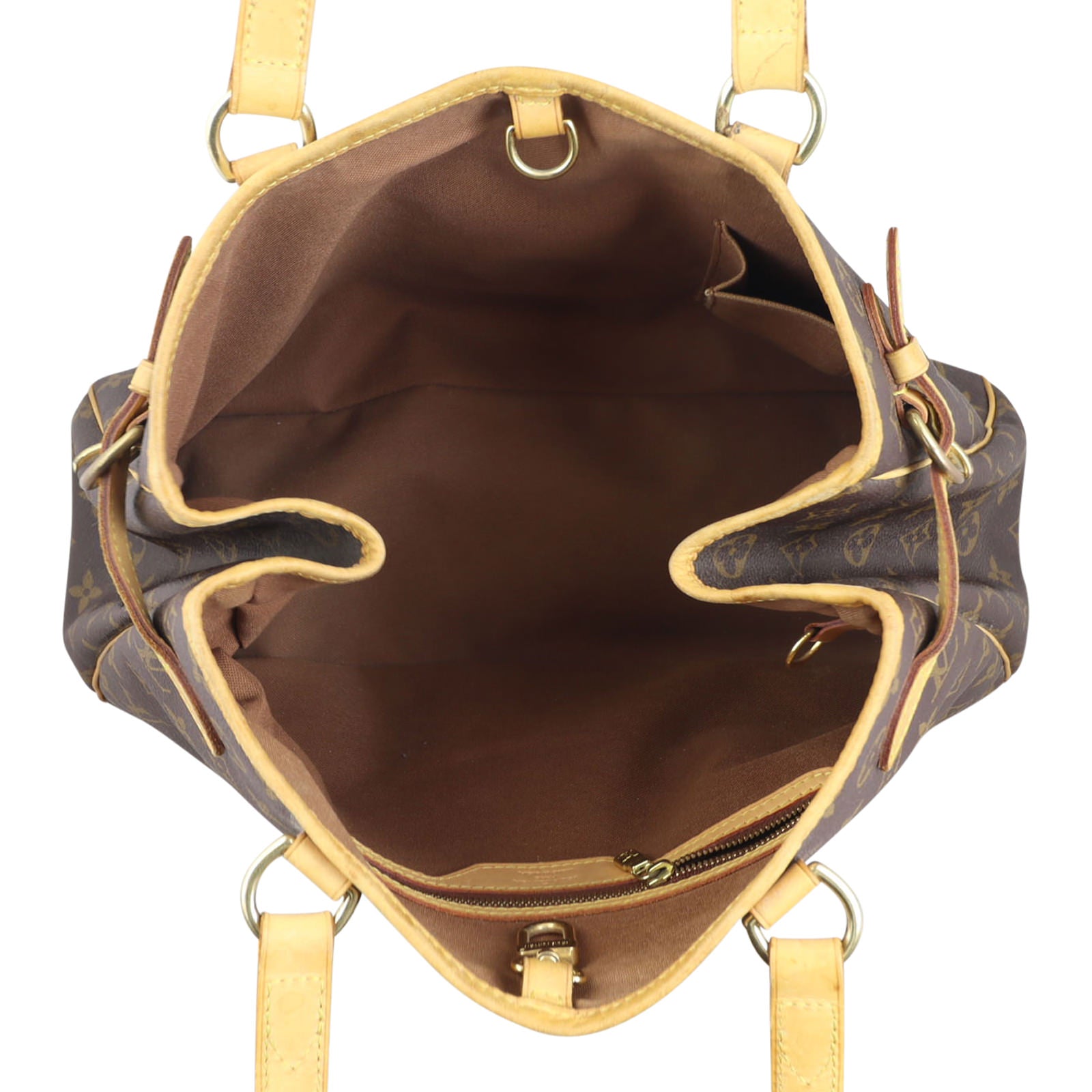 Louis Vuitton Batignolles Horizontal Tote Monogram Interior