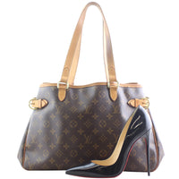 Louis Vuitton Batignolles Horizontal Tote Scale