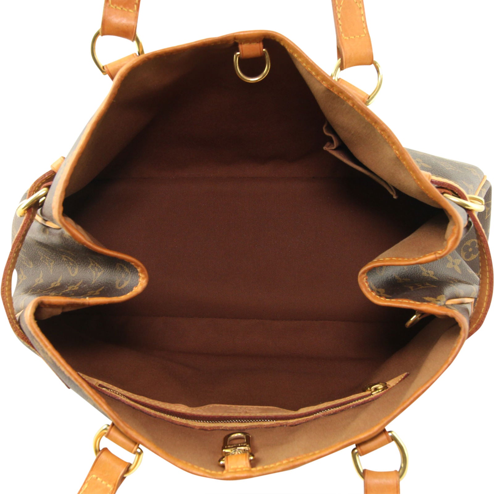 Louis Vuitton Batignolles Horizontal Tote Interior