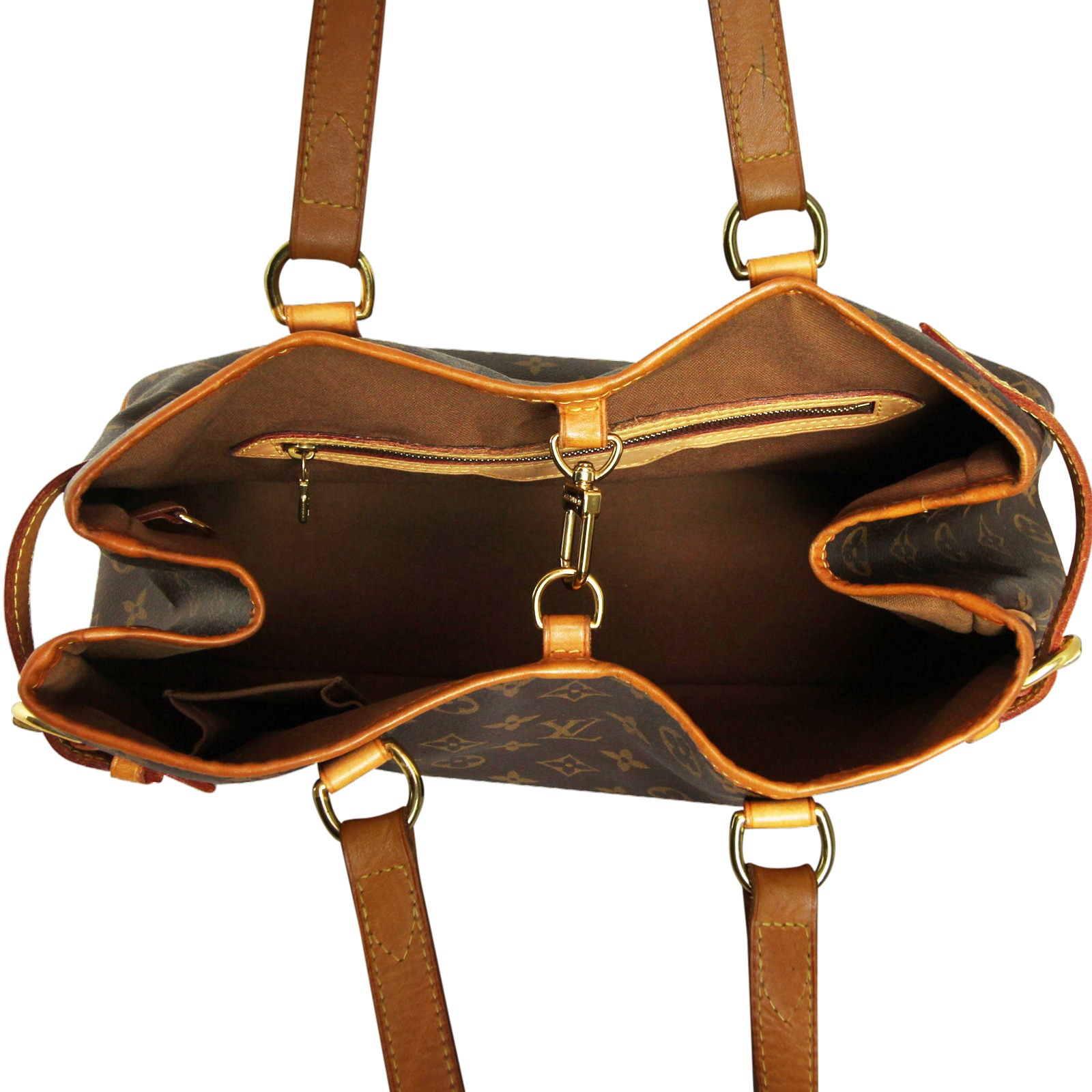 Louis Vuitton Batignolles Horizontal Tote Interior Clip