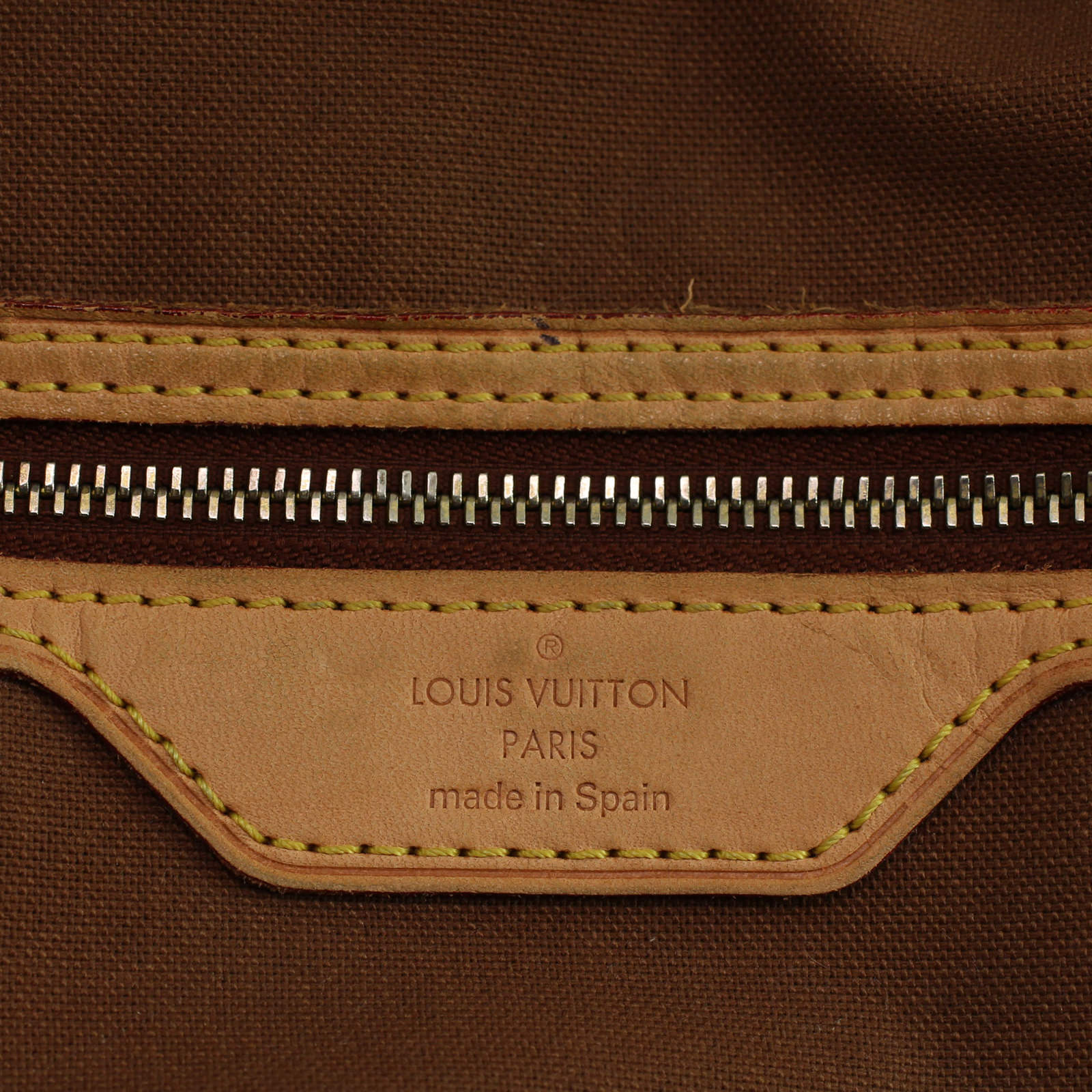 Louis Vuitton Batignolles Horizontal Tote Stamp Internal