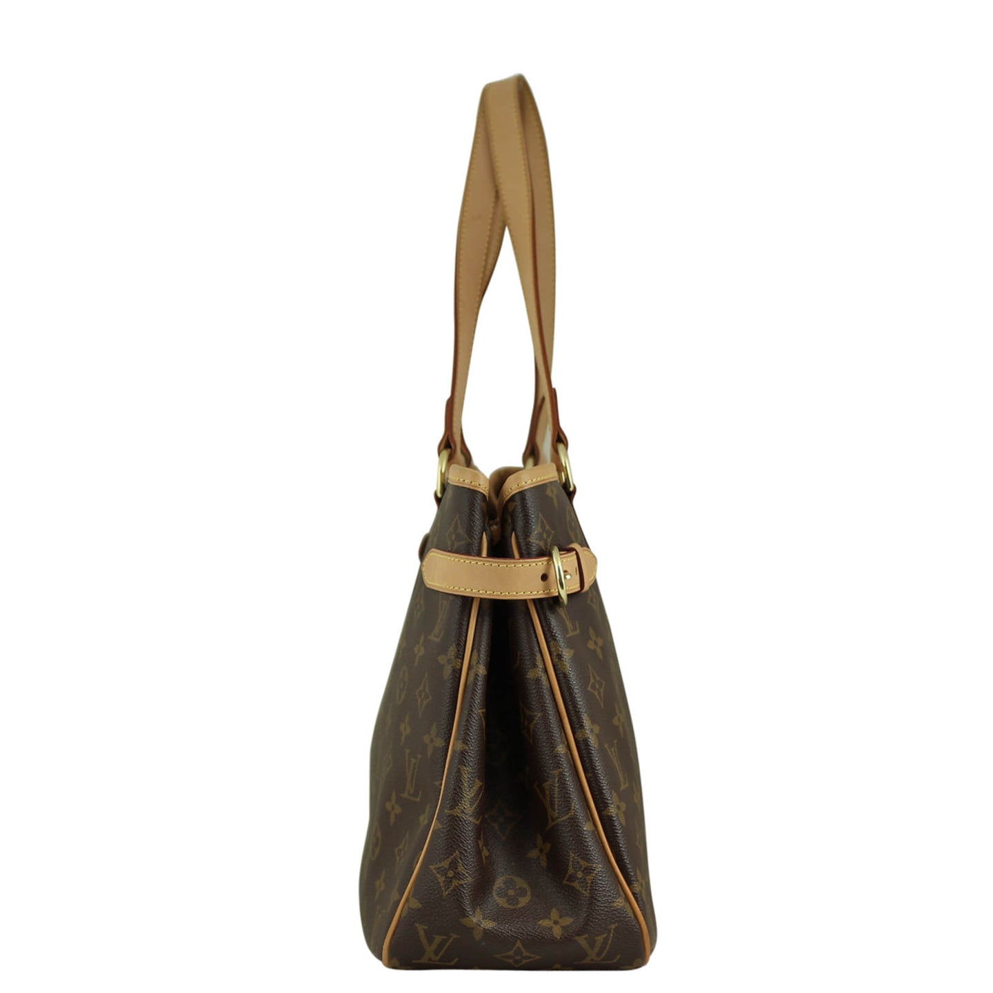 Louis Vuitton Batignolles Horizontal Tote Side