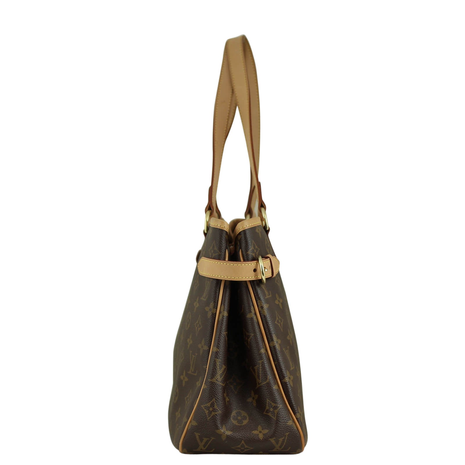 Louis Vuitton Batignolles Horizontal Tote Side