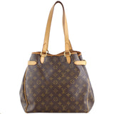 Louis Vuitton Batignolles Vertical Monogram Back
