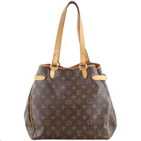 Louis Vuitton Batignolles Vertical Monogram Back