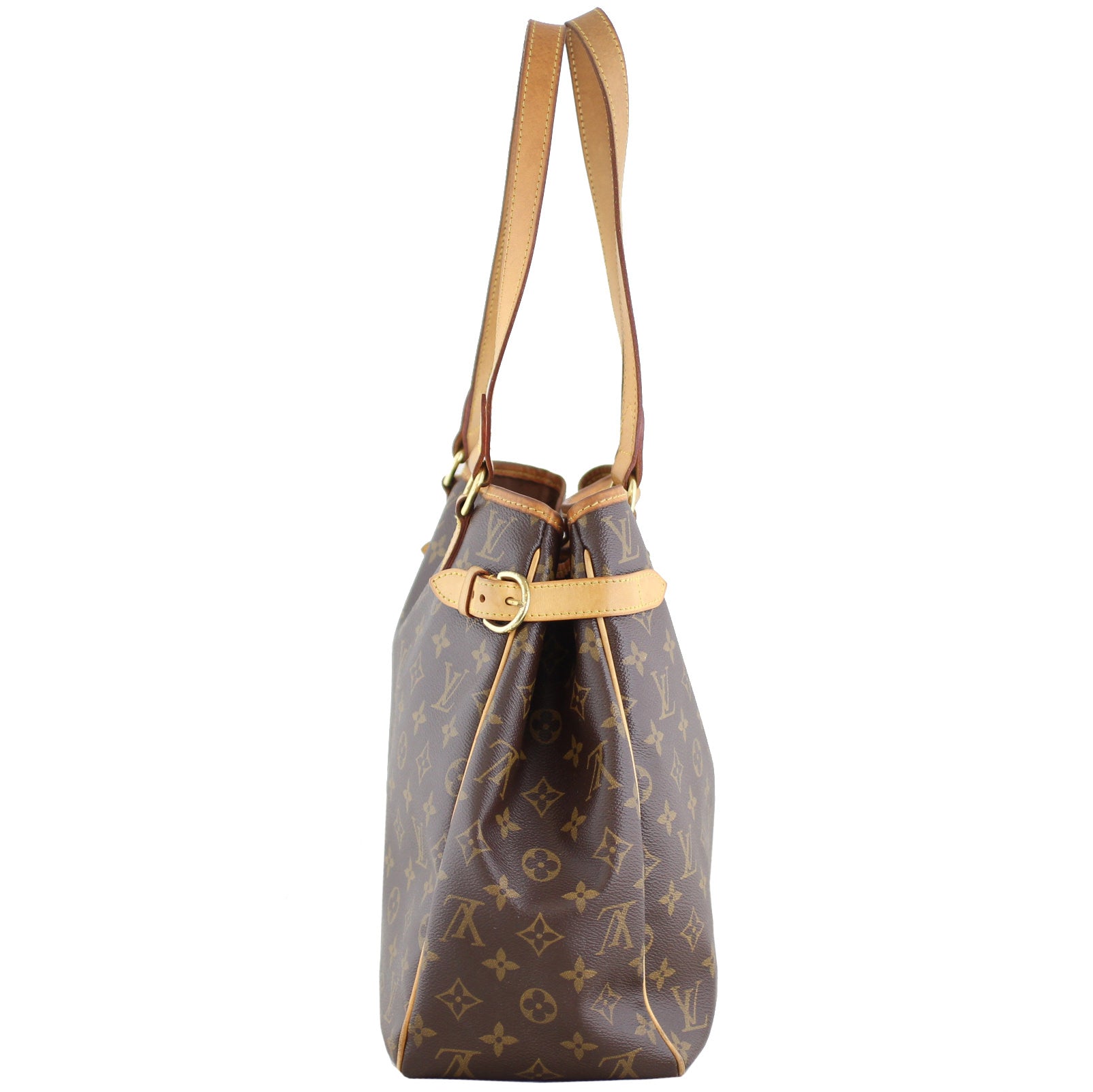 Louis Vuitton Batignolles Vertical Monogram Left