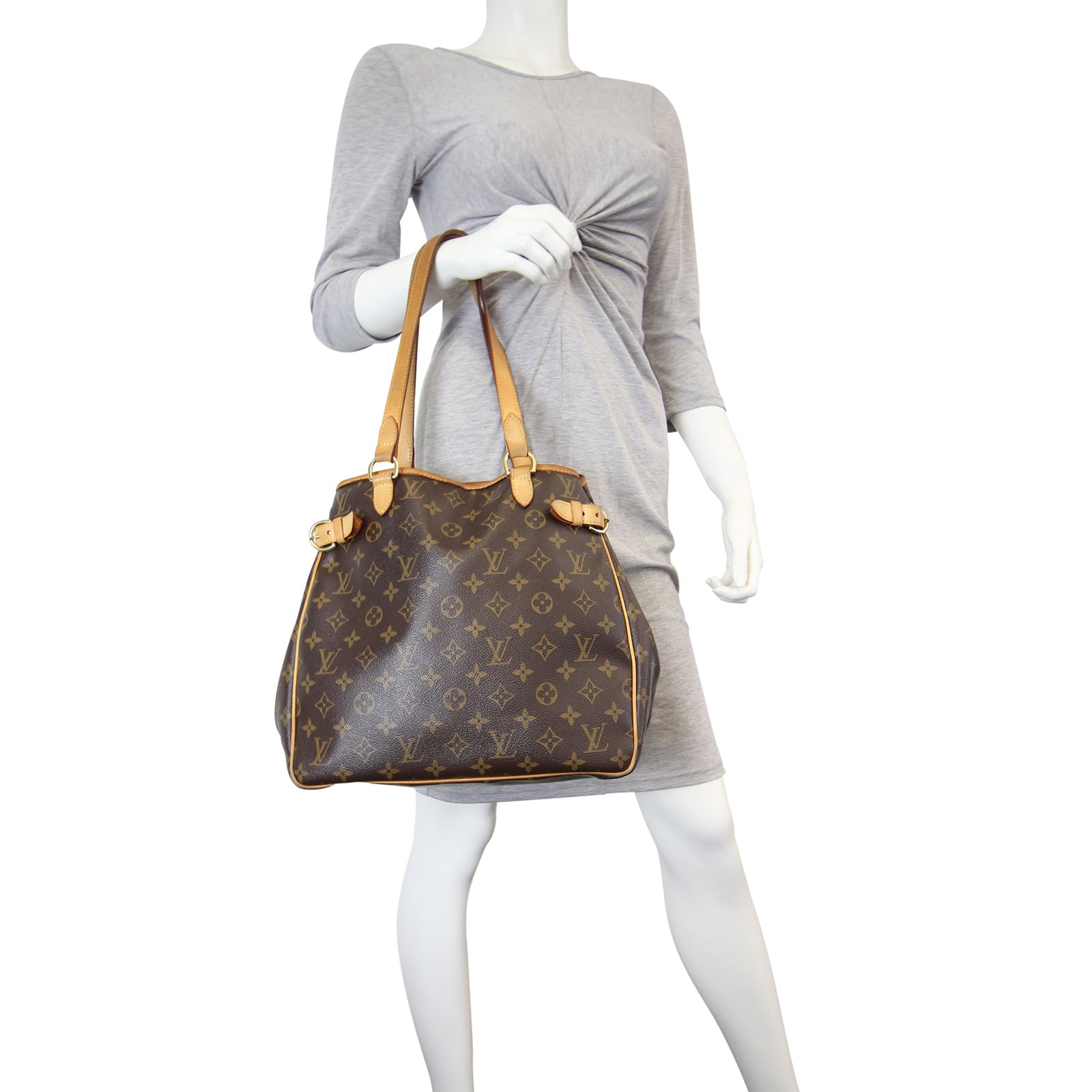 Louis Vuitton Batignolles Vertical Monogram Mannequin