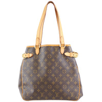 Louis Vuitton Batignolles Vertical Monogram Front
