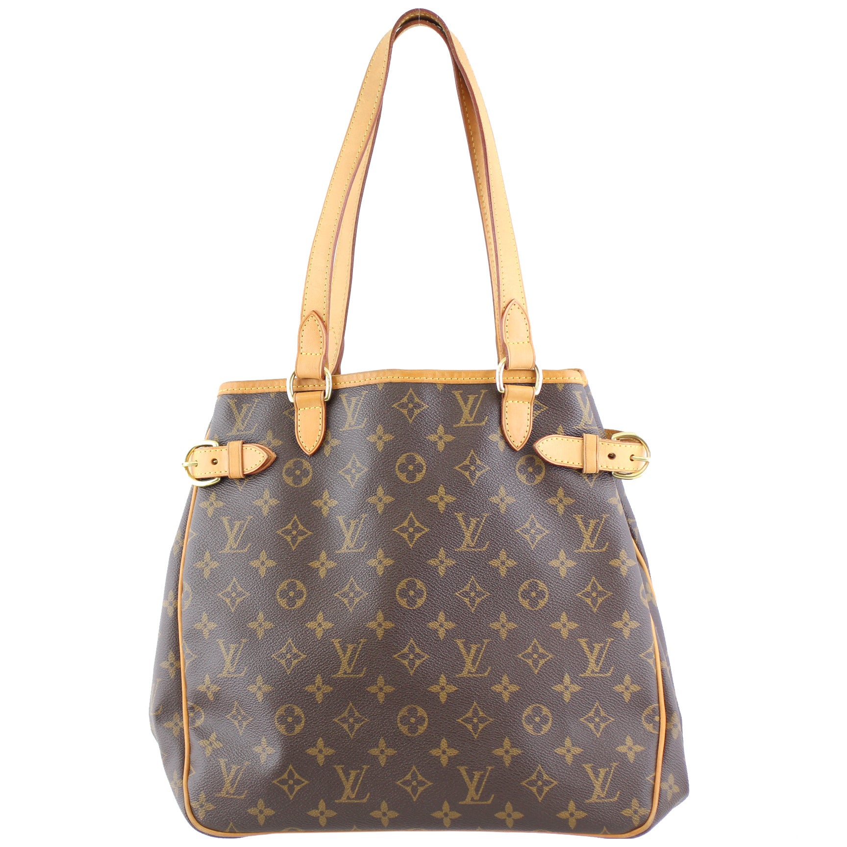 Louis Vuitton Batignolles Vertical Monogram Front