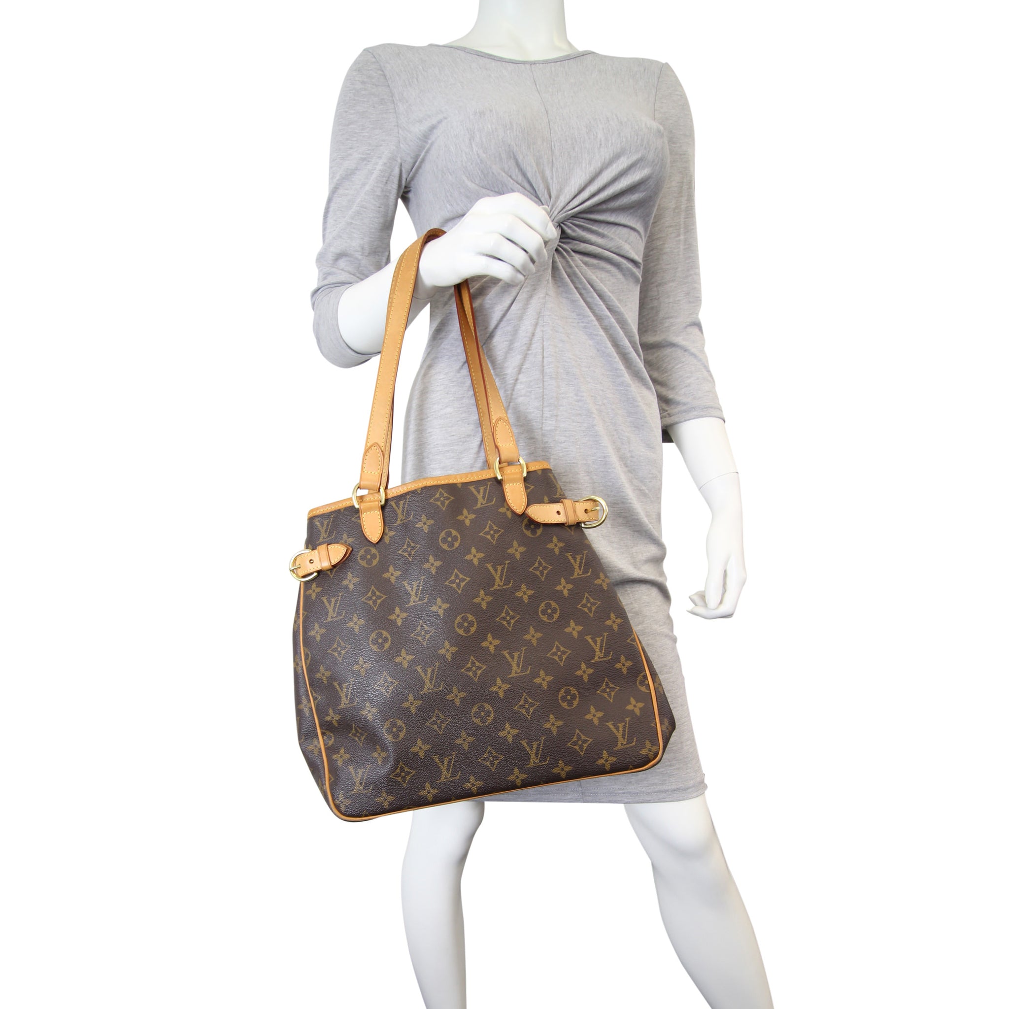 Louis Vuitton Batignolles Vertical Monogram Mannequin
