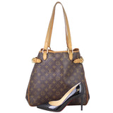 Louis Vuitton Batignolles Vertical Monogram scale