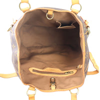 Louis Vuitton Batignolles Vertical Monogram interior