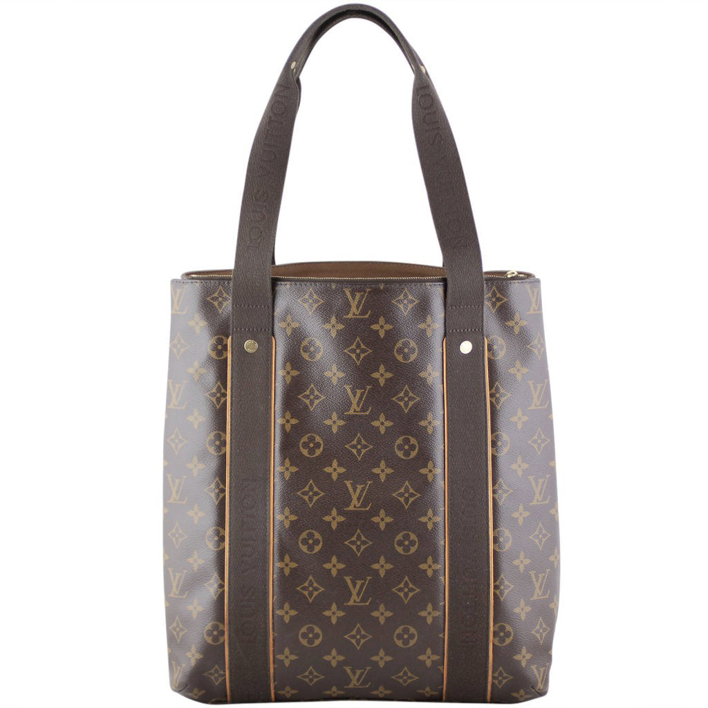 Louis Vuitton Beaubourg Tote Monogram front