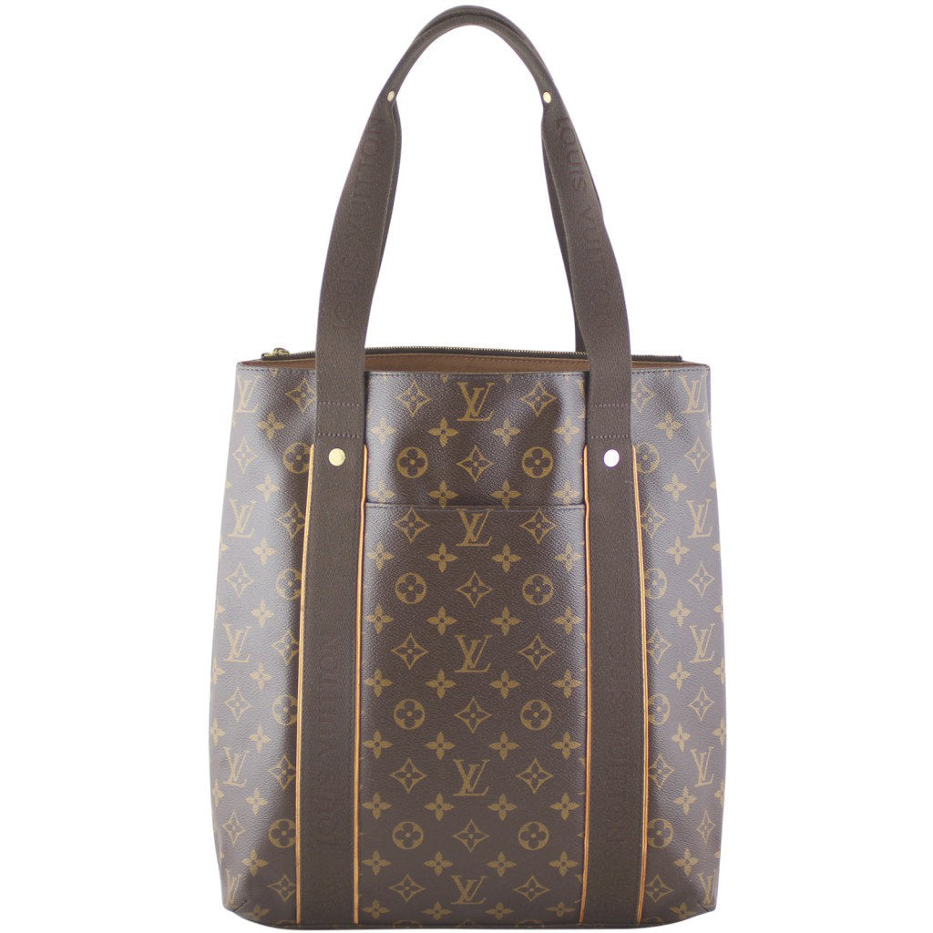 Louis Vuitton Beaubourg Tote Monogram back