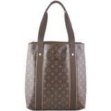 Louis Vuitton Beaubourg Tote Monogram back