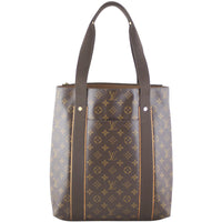 Louis Vuitton Beaubourg Tote Monogram back