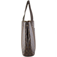 Louis Vuitton Beaubourg Tote Monogram side back