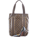 Louis Vuitton Beaubourg Tote Monogram Scale