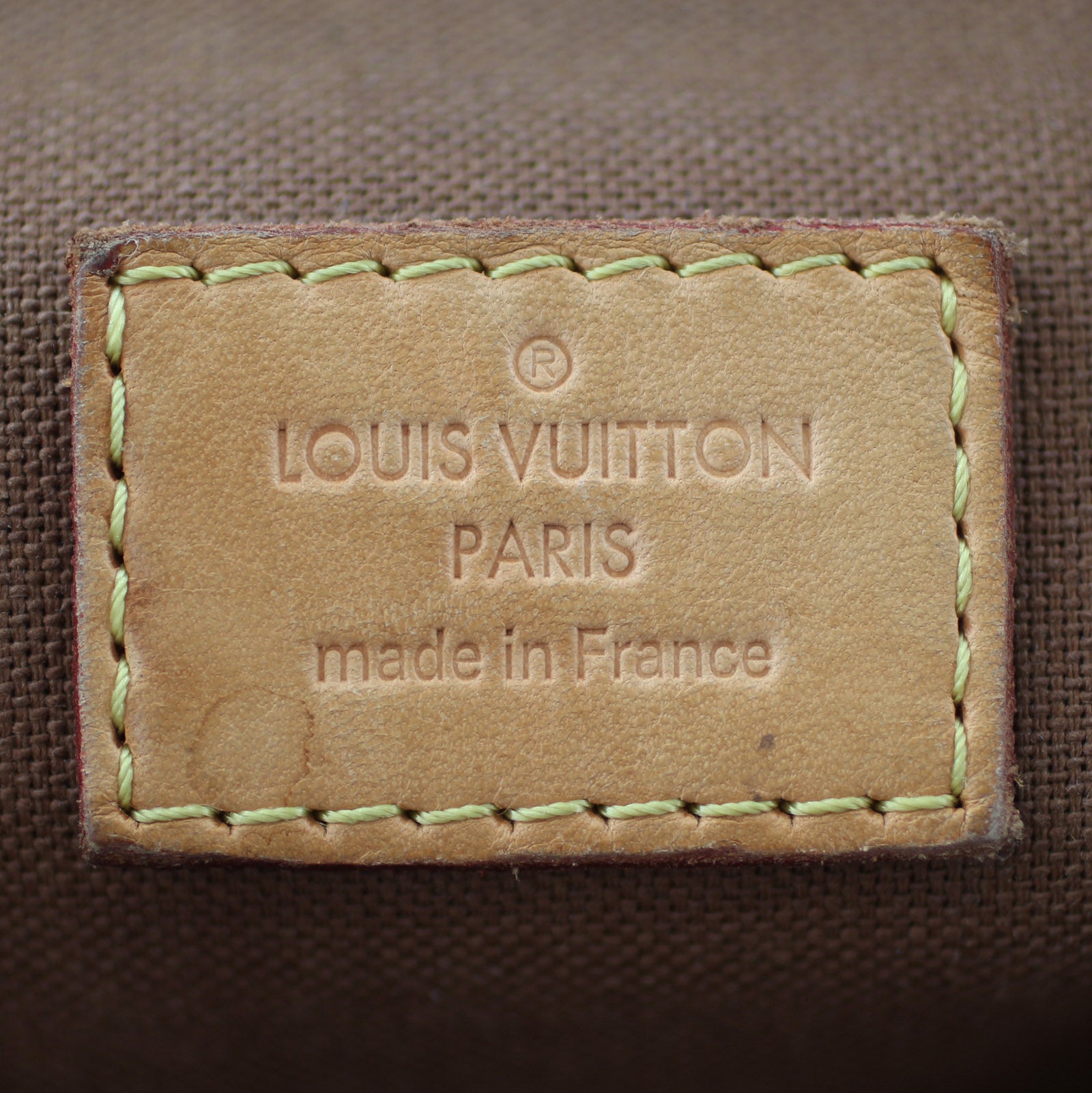 Louis Vuitton Beaubourg Tote Monogram Stamp