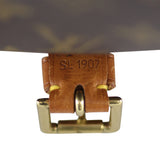 Louis Vuitton Bel Air Monogram Satchel Code