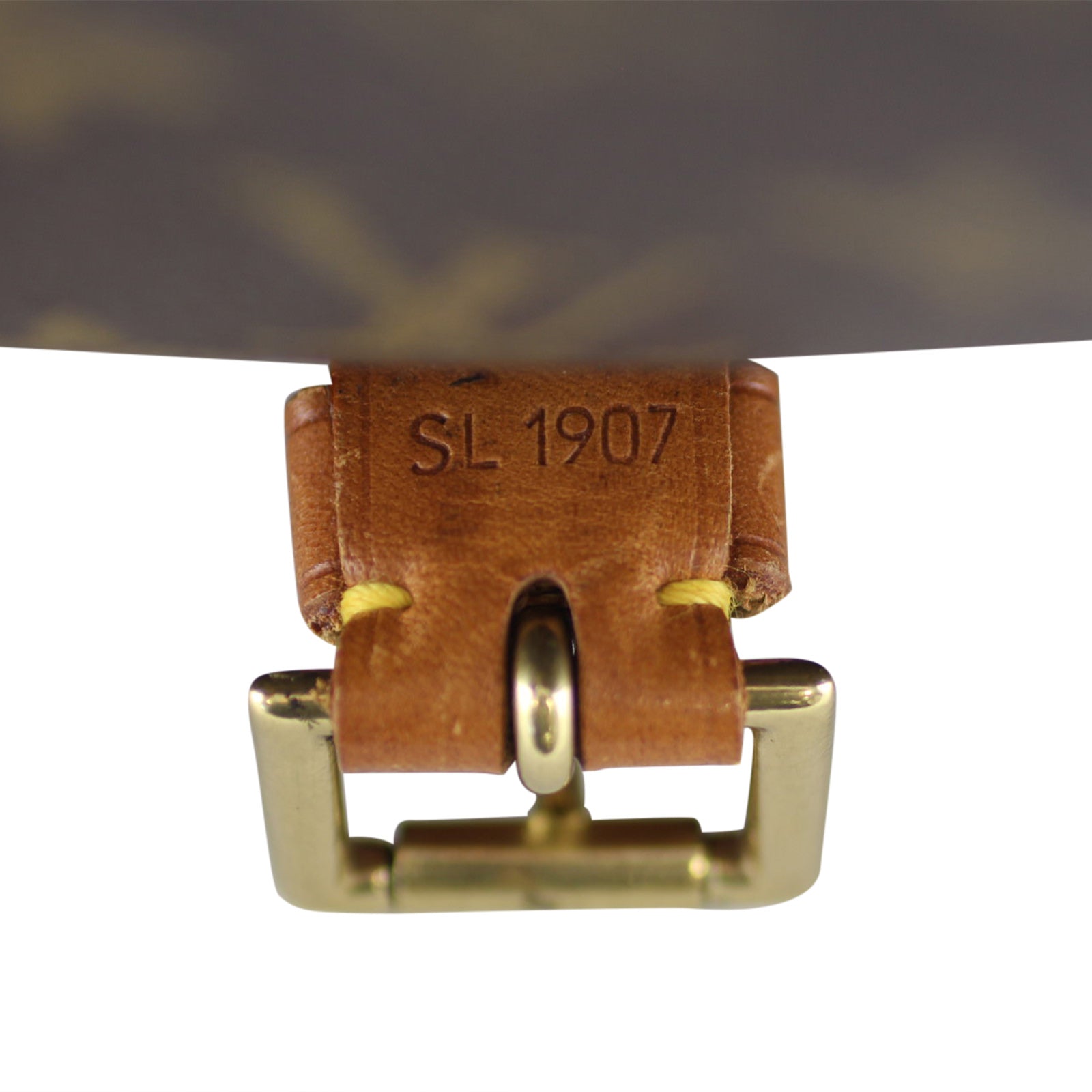 Louis Vuitton Bel Air Monogram Satchel Code