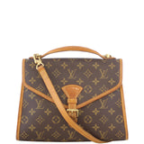 Louis Vuitton Bel Air Monogram Satchel Front
