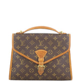 Louis Vuitton Bel Air Monogram Satchel Front