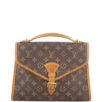 Louis Vuitton Bel Air Monogram Satchel Front