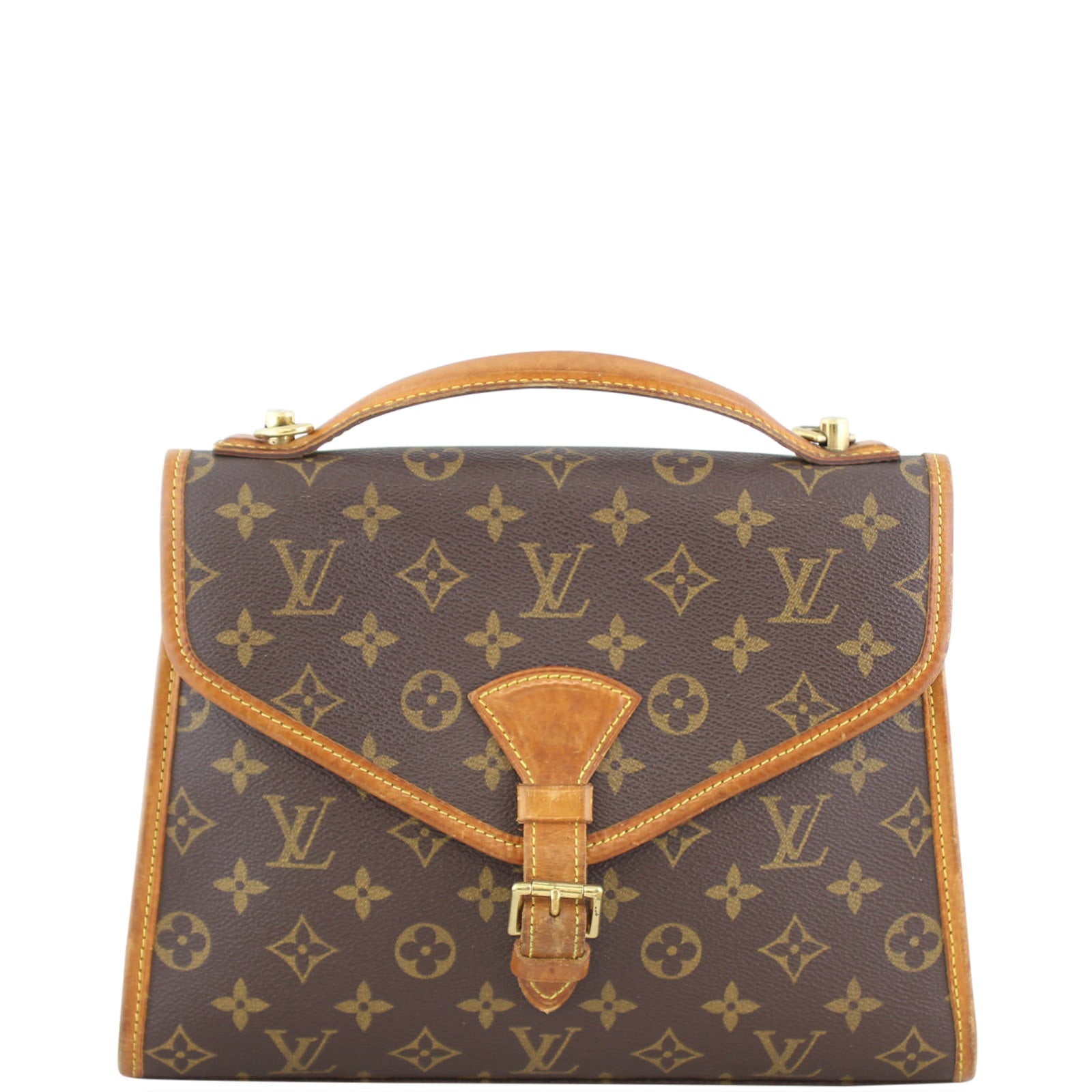 Louis Vuitton Bel Air Monogram Satchel Front