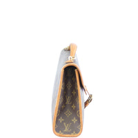 Louis Vuitton Bel Air Monogram Satchel Right