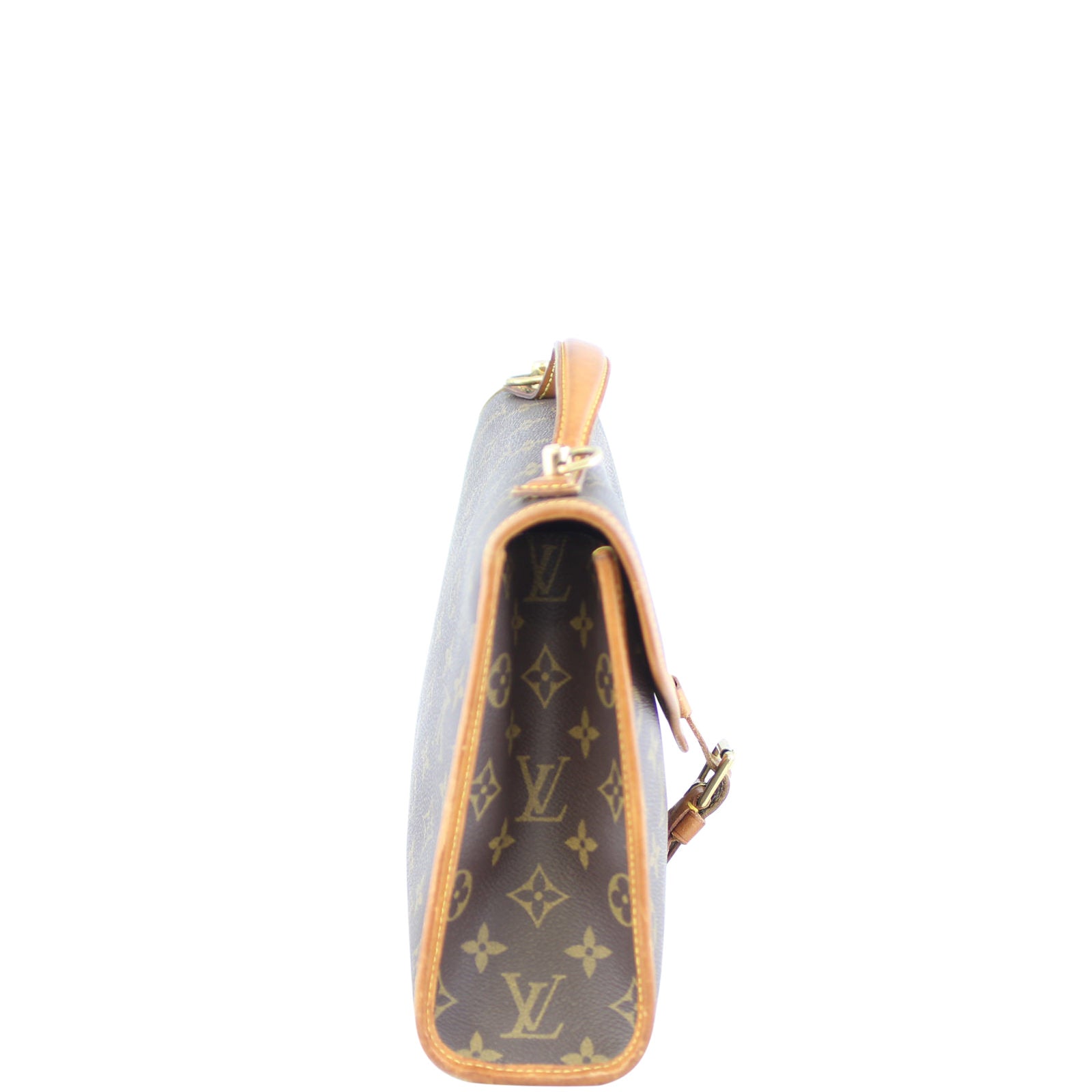 Louis Vuitton Bel Air Monogram Satchel Right